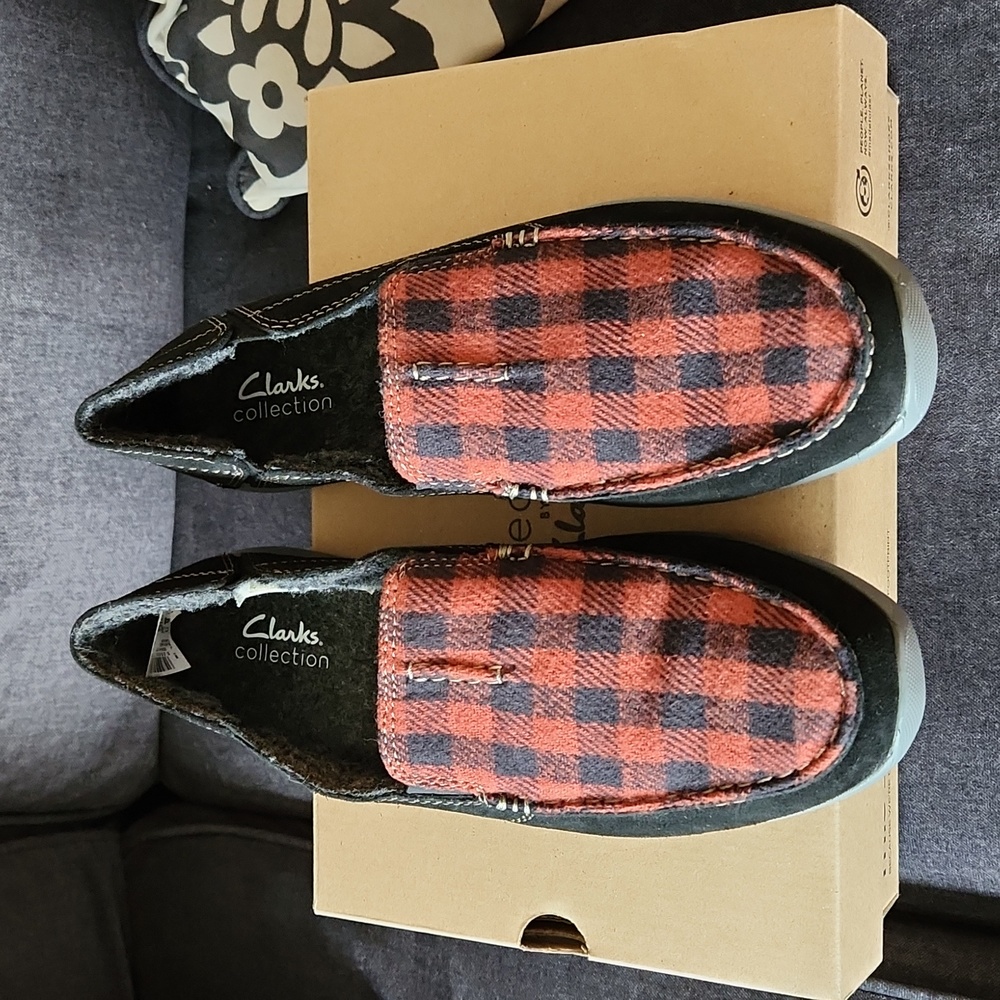 Mens Clarks Gorwin Step 8.5